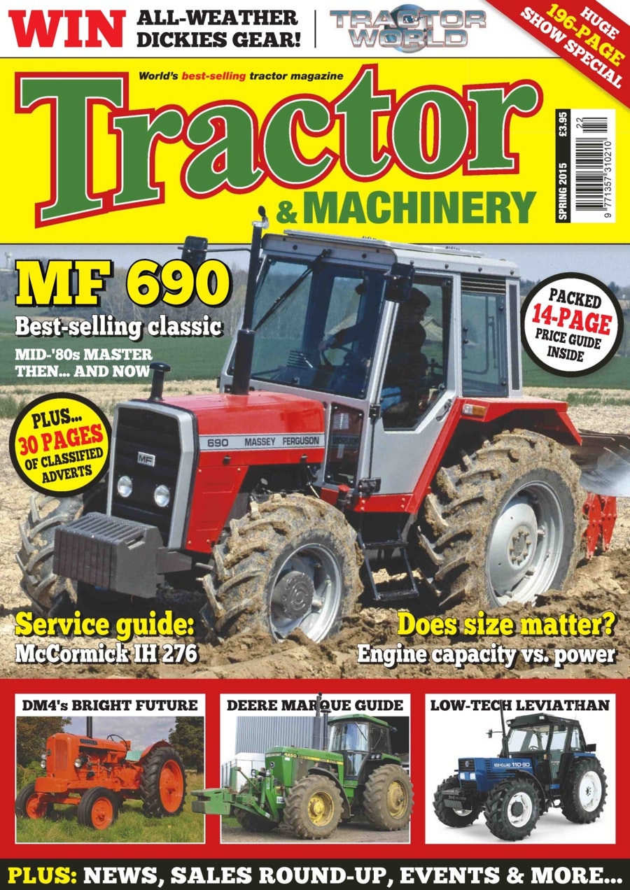 MF690 Massey Ferguson Tractor 690 Operators Manual